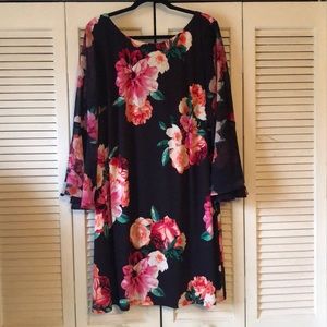 J Howard Floral Dress